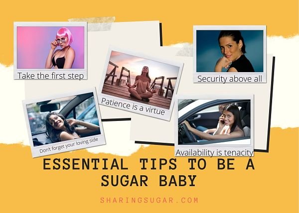 5 Essential Tips for Being a Sugar Baby